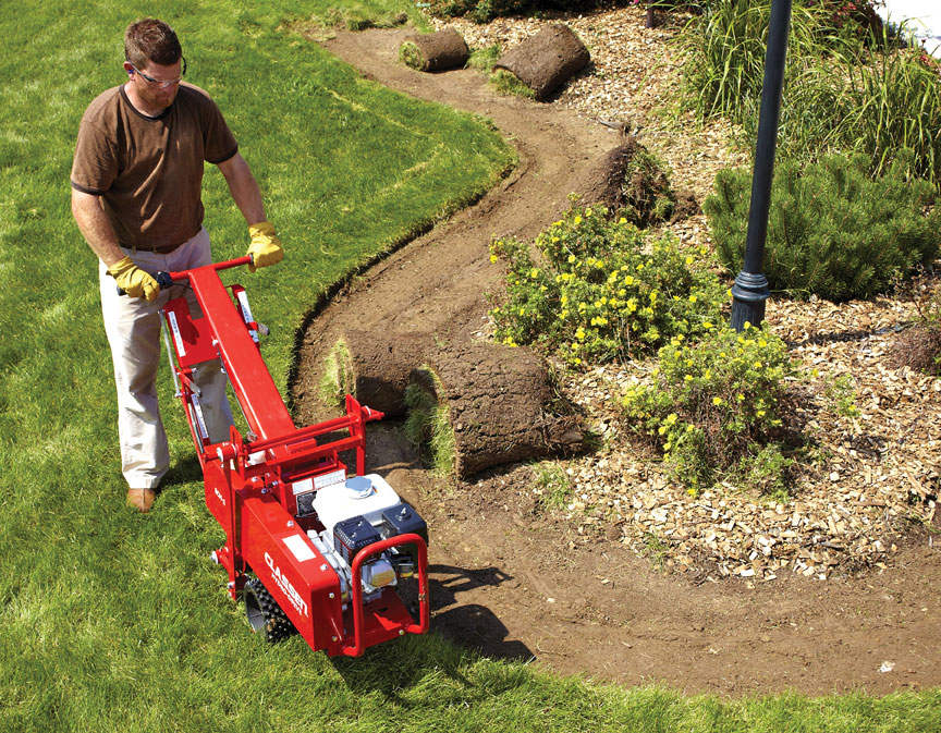 Honda sod remover #4