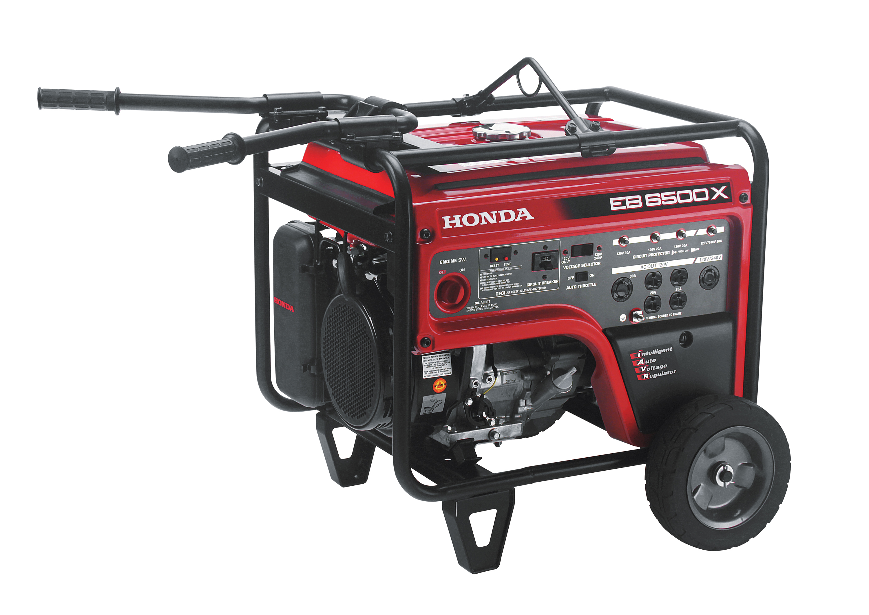Honda industrial eb6500 generator #2