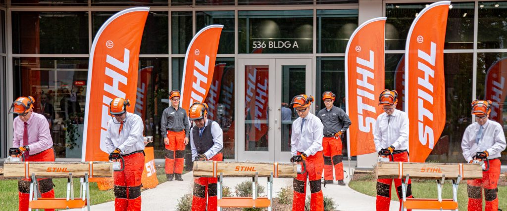 Stihl Dedicates New Admin Building
