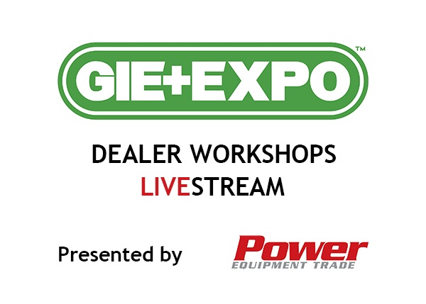 GIE+EXPO Dealer Workshops