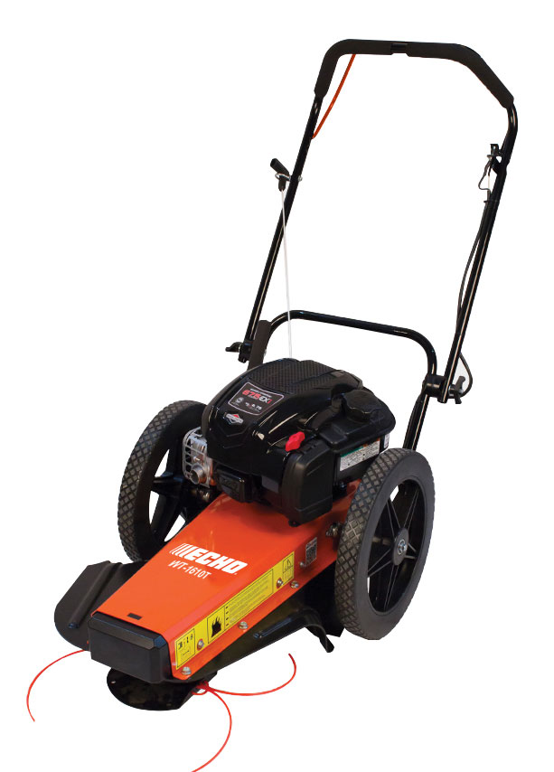 New From Echo Wheeled Trimmers Power Equipment Trade