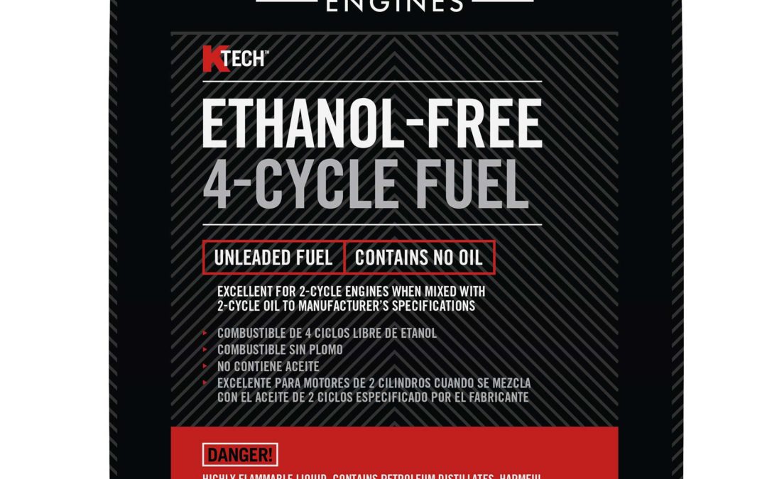 New From Kawasaki: Ethanol-Free KTECH Products