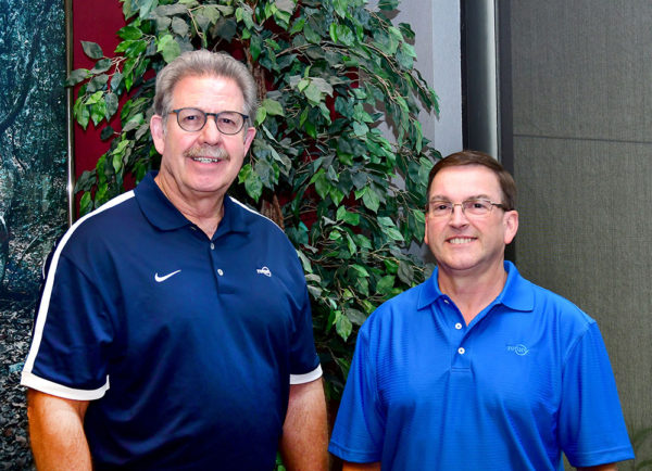 Rotary Expands Sales Force: Tom Rasche (L) - Tom Hackenberg (R)