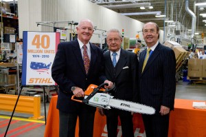 Stihl Celebrated Milestone