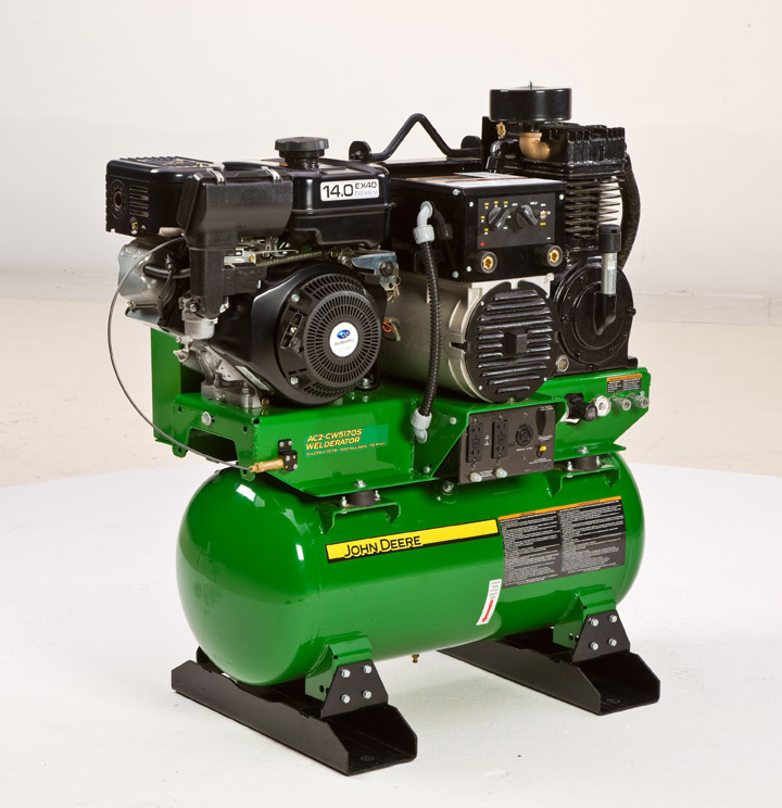 John Deere Welderator