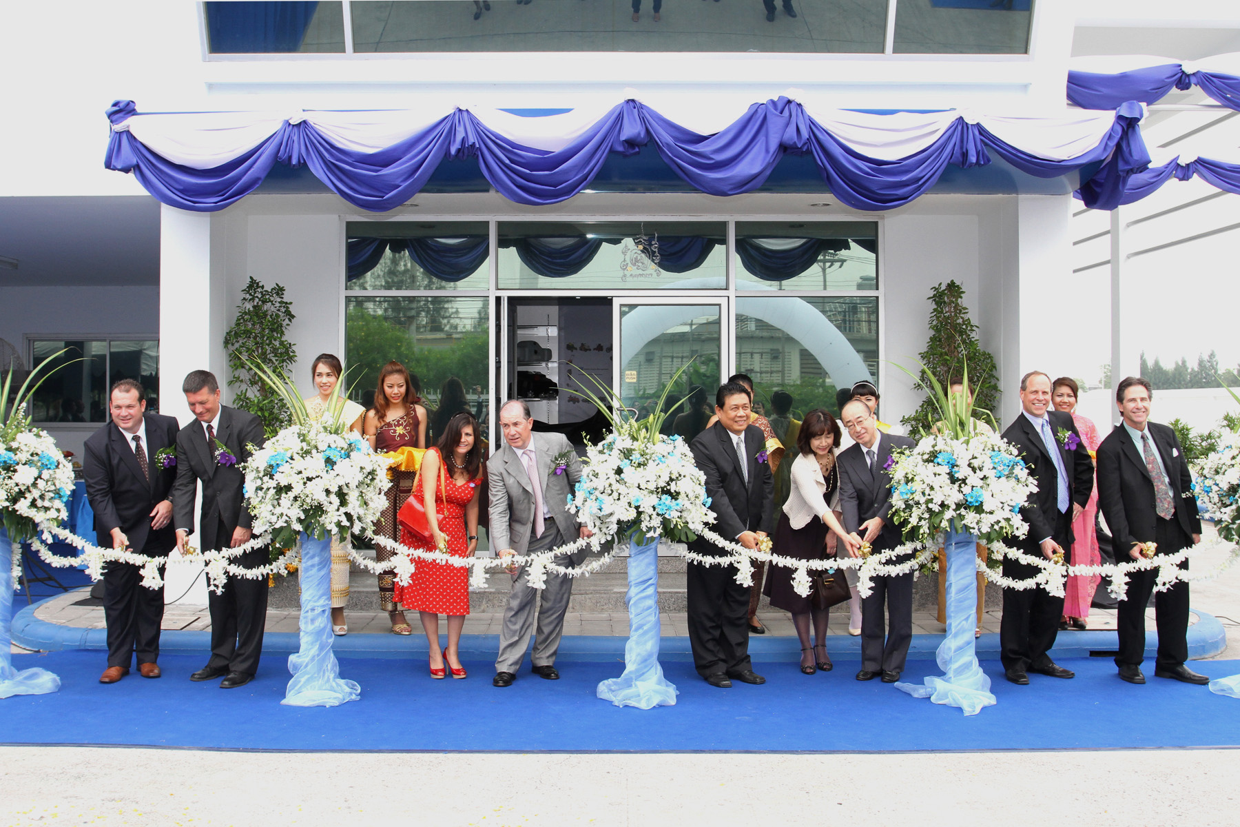 Walbro Opens Facility in Thailand