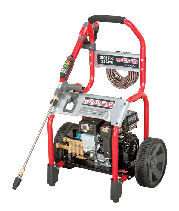 Gravely Washers, Generators