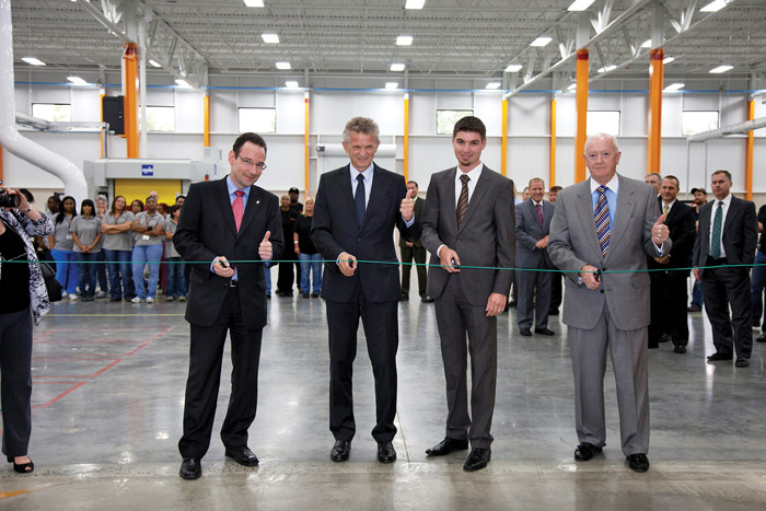 Stihl Inc Ceremony Celebrates Expansion