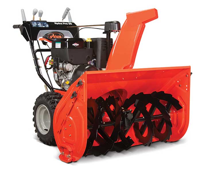 Ariens Hydro Pro SnoThro Line Power Equipment Trade