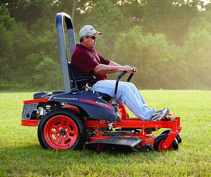 Kubota Kommander Series Mowers