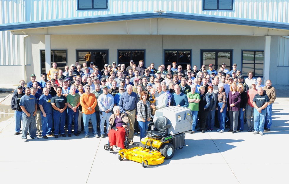 Walker Mower #125,000