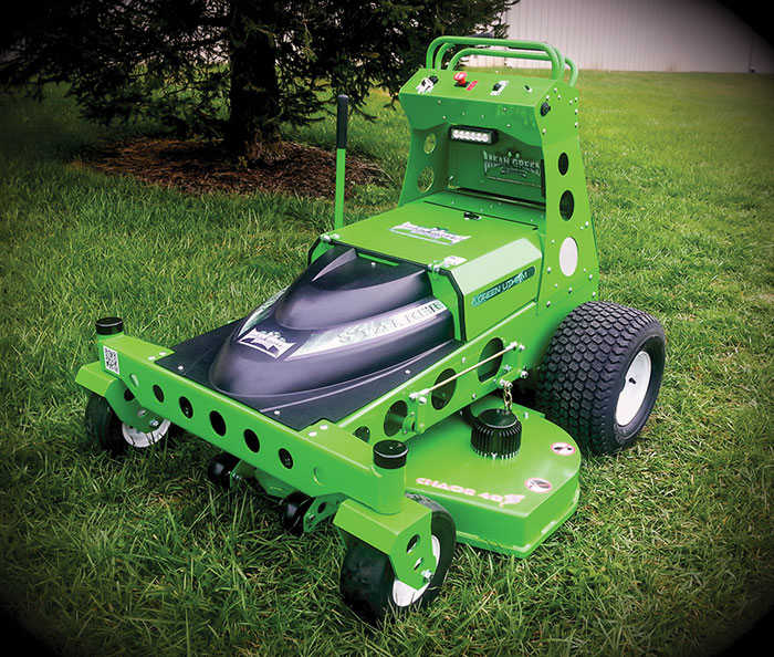 Mean Green Mowers Deepens Sustainability Focus