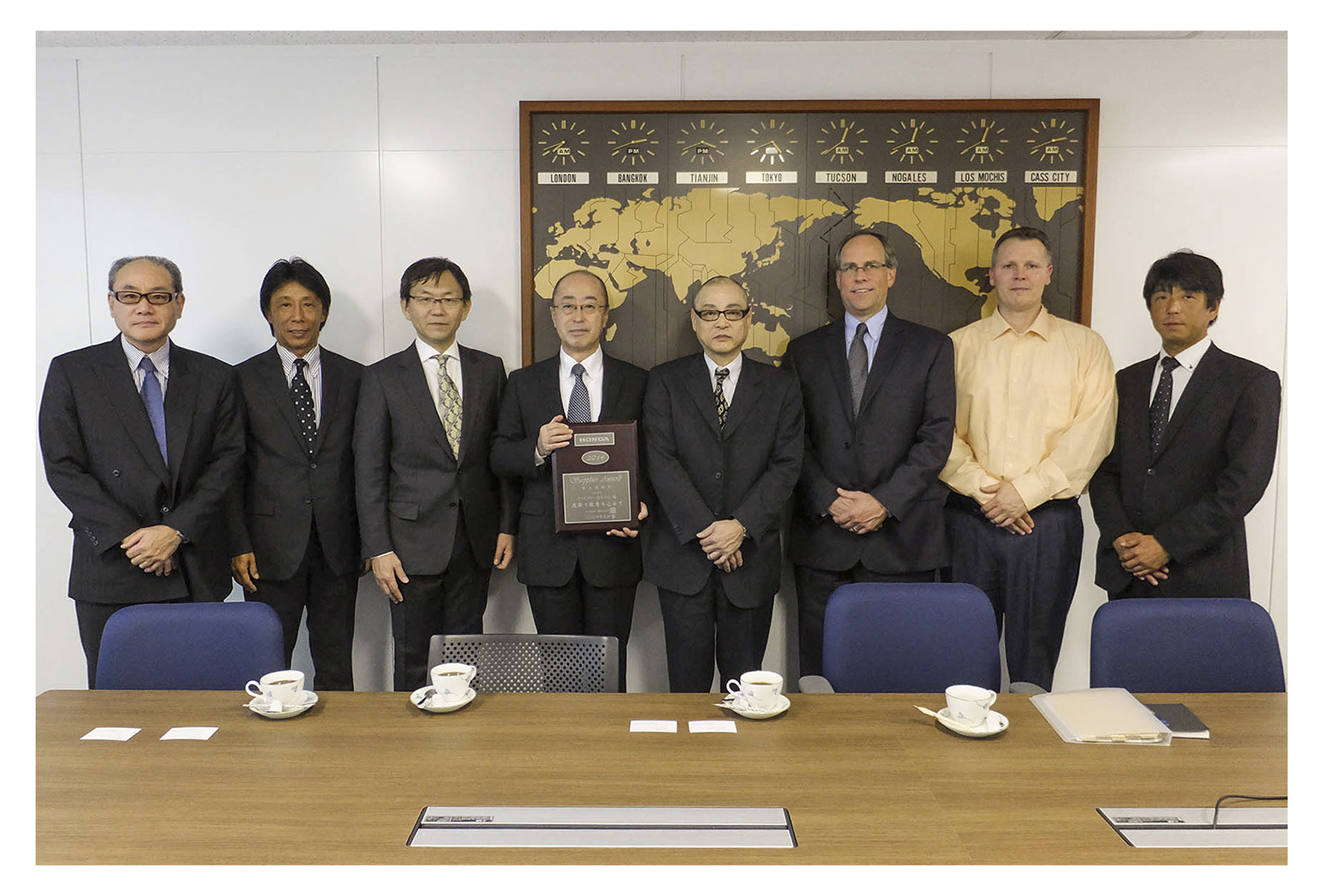 Walbro Receives Honda Award