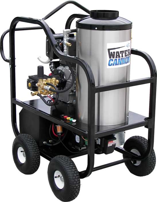 Water Cannon Hot Water Diesel Pressure Washer