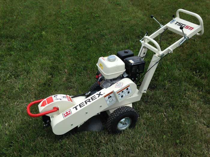 Terex TSG 511SW Stump Grinder