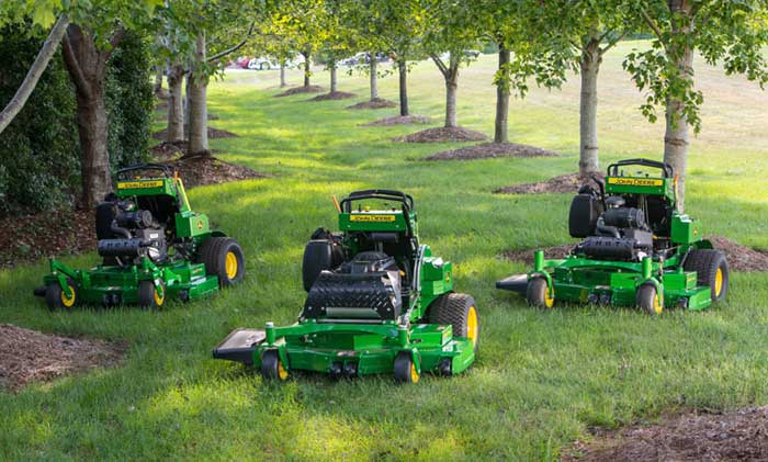 John Deere Mulch On Demand QuikTrak