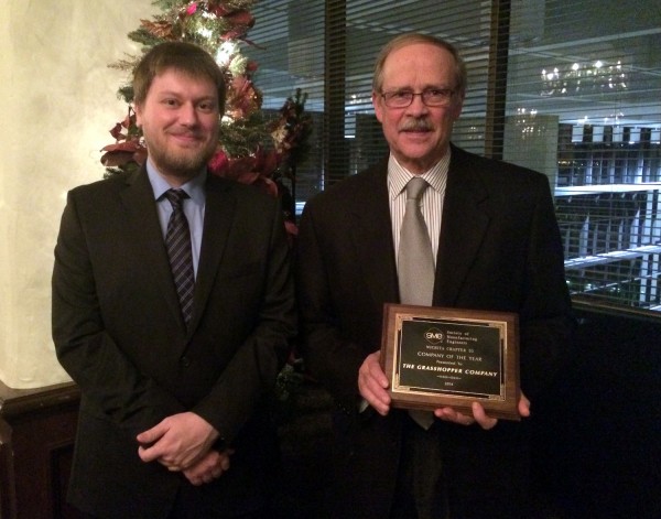 Grasshopper named “2014 Company of the Year”