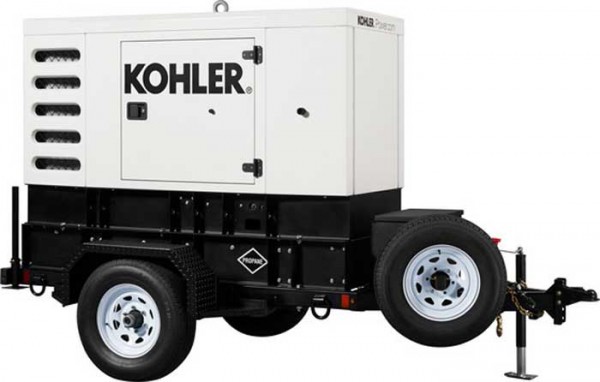 Kohler Propane-Powered Mobile Generator