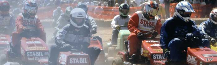 Mower Racing Link Offers Cool Photos