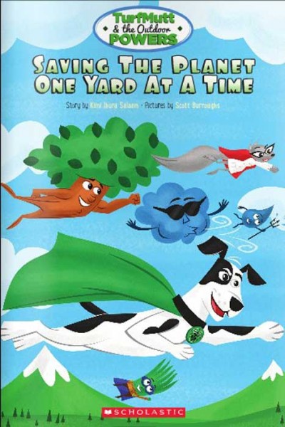 OPEI Expands TurfMutt, Partners With Scholastic