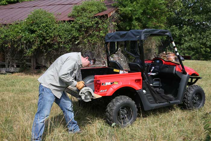 Kymco UXV 500i G