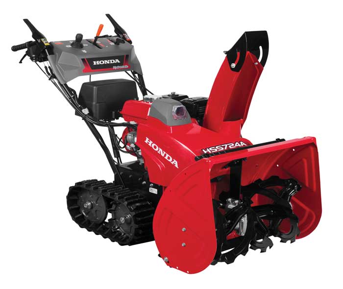 Honda HSS Series Snow Blowers