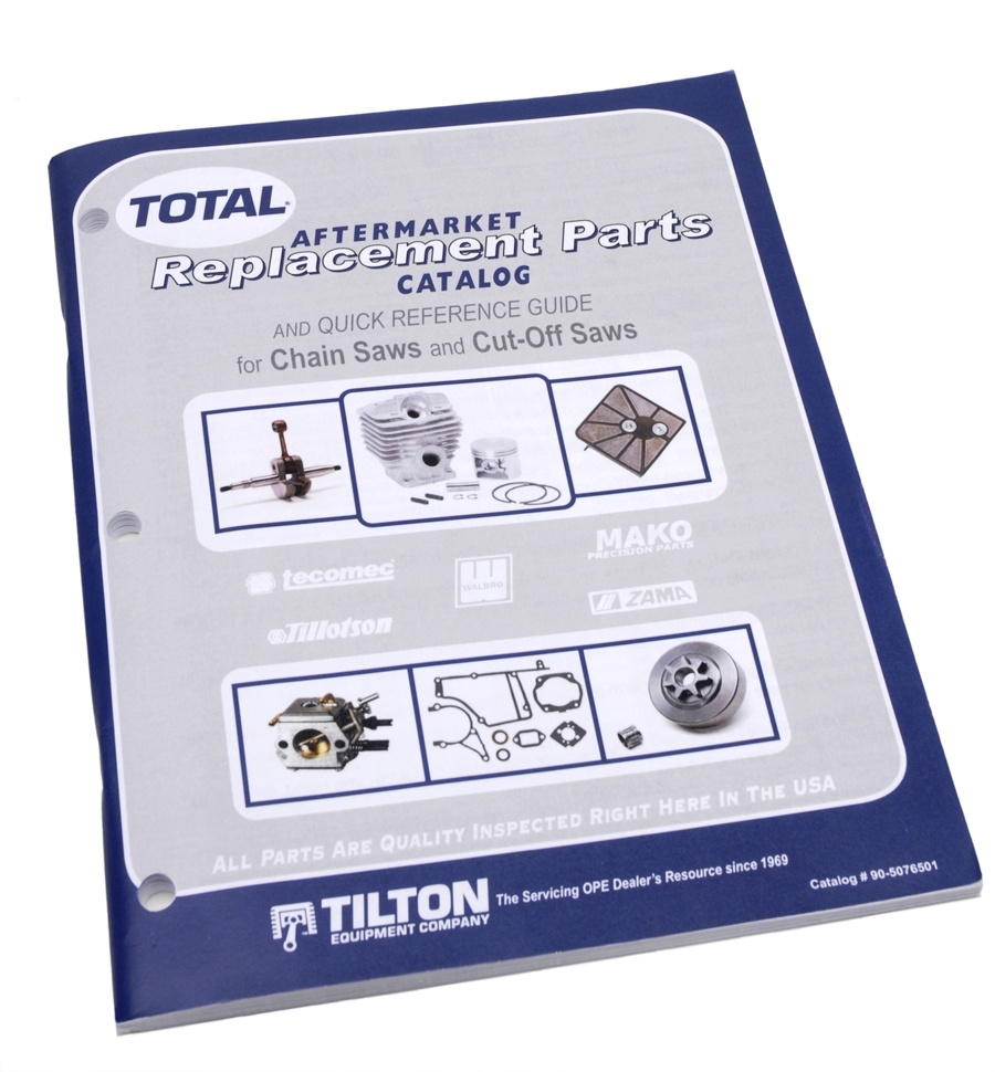 Tilton Replacement Parts Catalog