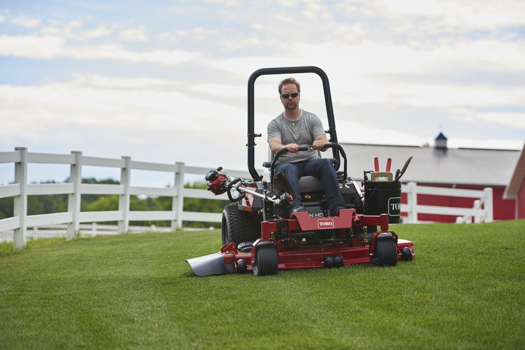 Toro Titan HD Mowers