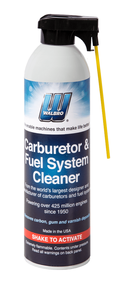 Walbro Carb, Fuel System Cleaner
