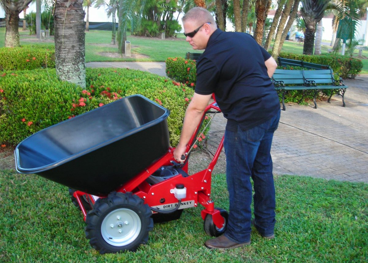 Sarlo Power Mowers Dirt Donkey