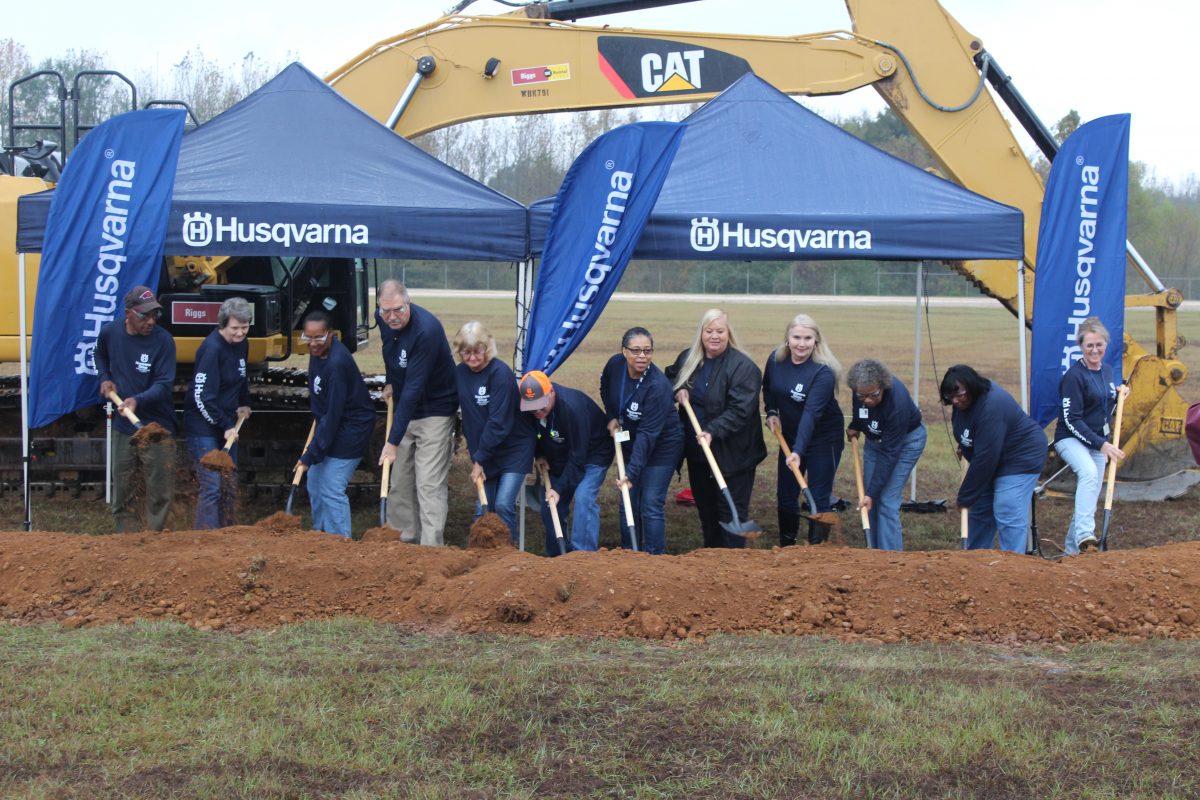 Husqvarna Group Expands In Arkansas