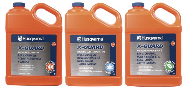 Husqvarna Reformulated X-Guard Bar And Chain Oil