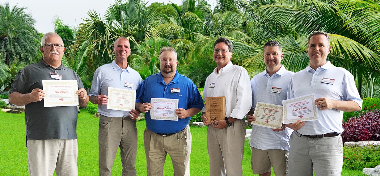 Rotary Announces National Sales Awards