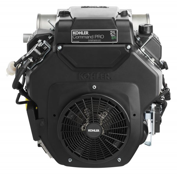 Kohler Integrates Command Pro EFI With Electronic Throttle Body