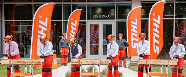 STIHL Ribbon Cutting