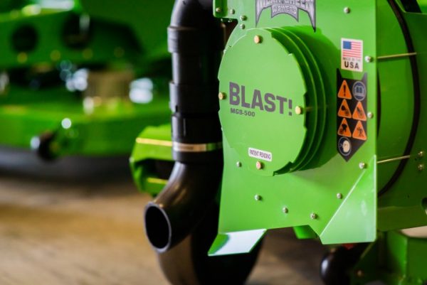 Mean Green Granted Patent For Debris Blower