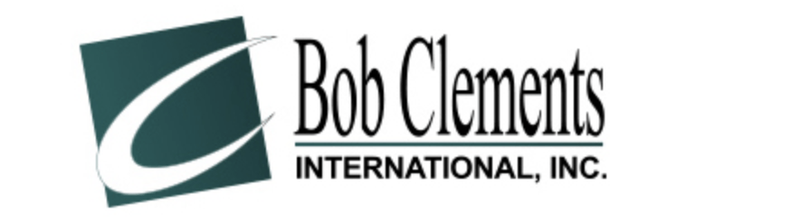 Bob Clements International logo