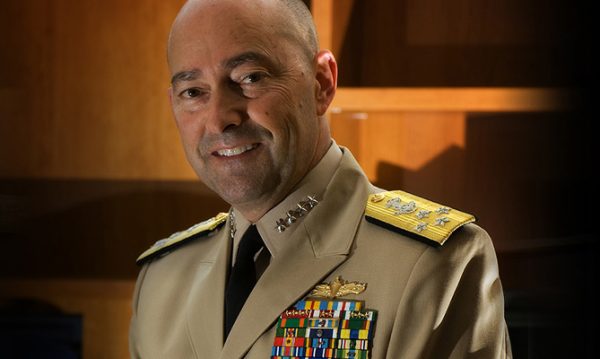 Four-Star Navy Admiral To Deliver GIE+EXPO Keynote