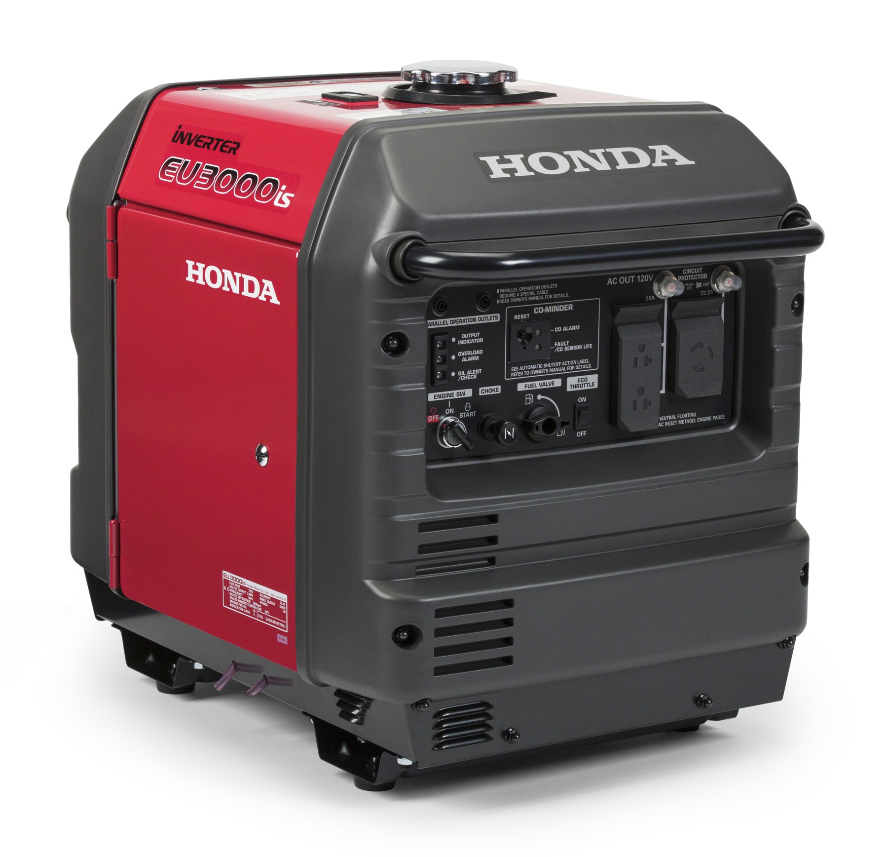 New From Honda: Carbon Monoxide Detection System