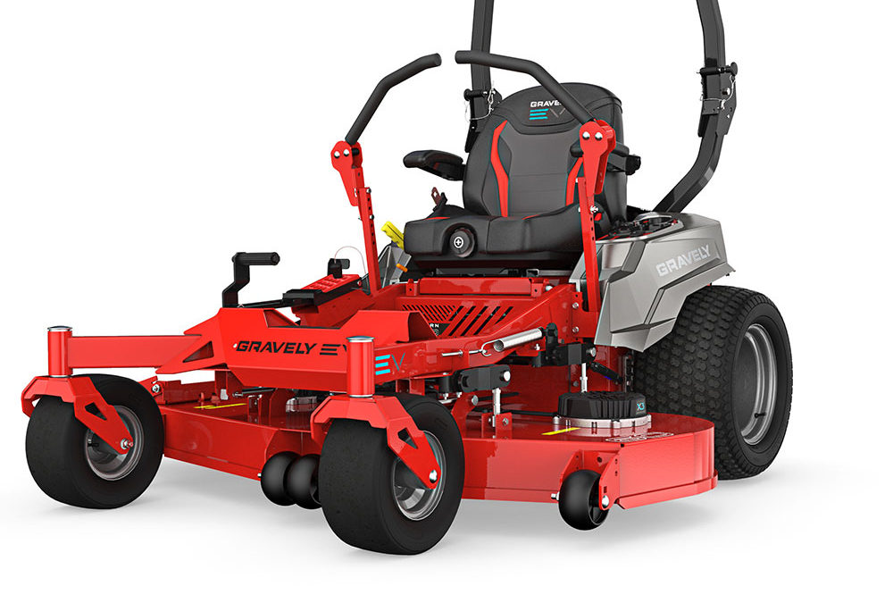 New From Gravely: Pro-Turn EV Mower