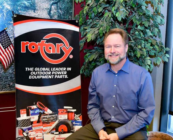 Rotary Corp. has appointed Roy AlderseBaes territory manager for North Dakota, South Dakota, Minnesota, Wisconsin and Iowa