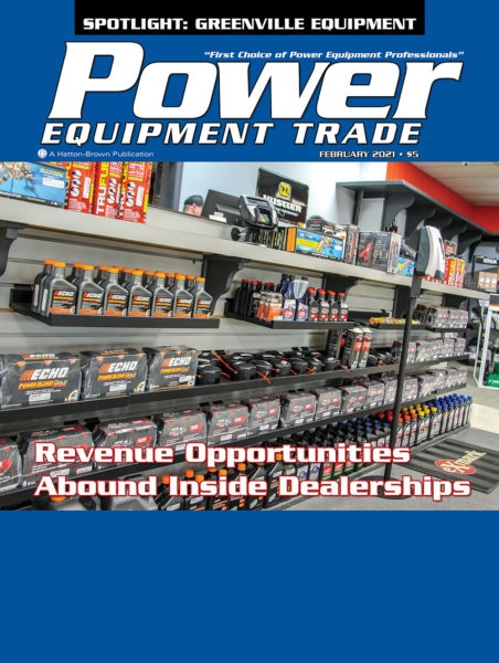 POWER EQUIPMENT TRADE FEBRUARY 2021