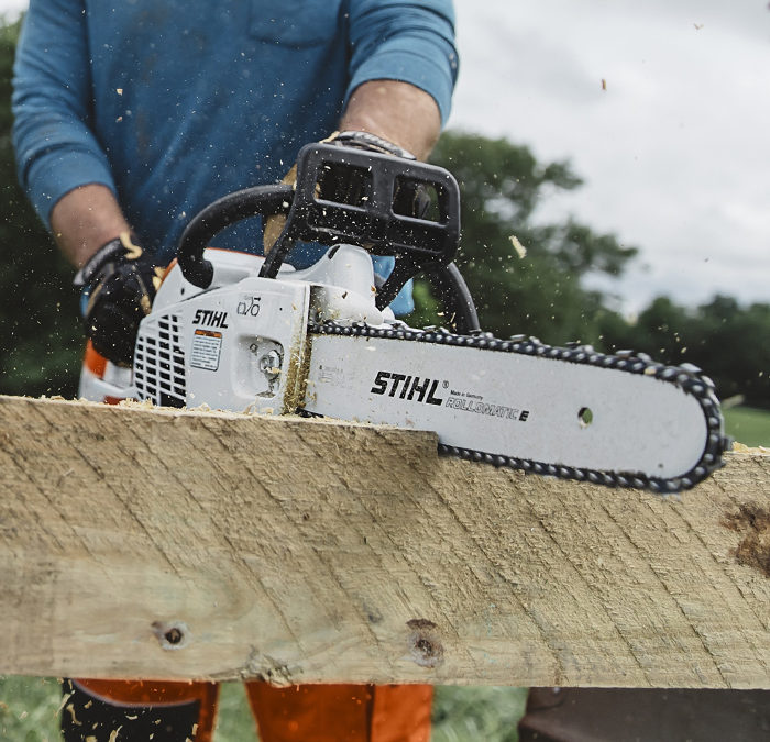 New From Stihl: MS 194 C-E Saw