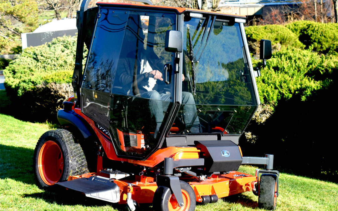 New From Curtis Industries: Premium Air-Conditioned Cab For Kubota ZD1211