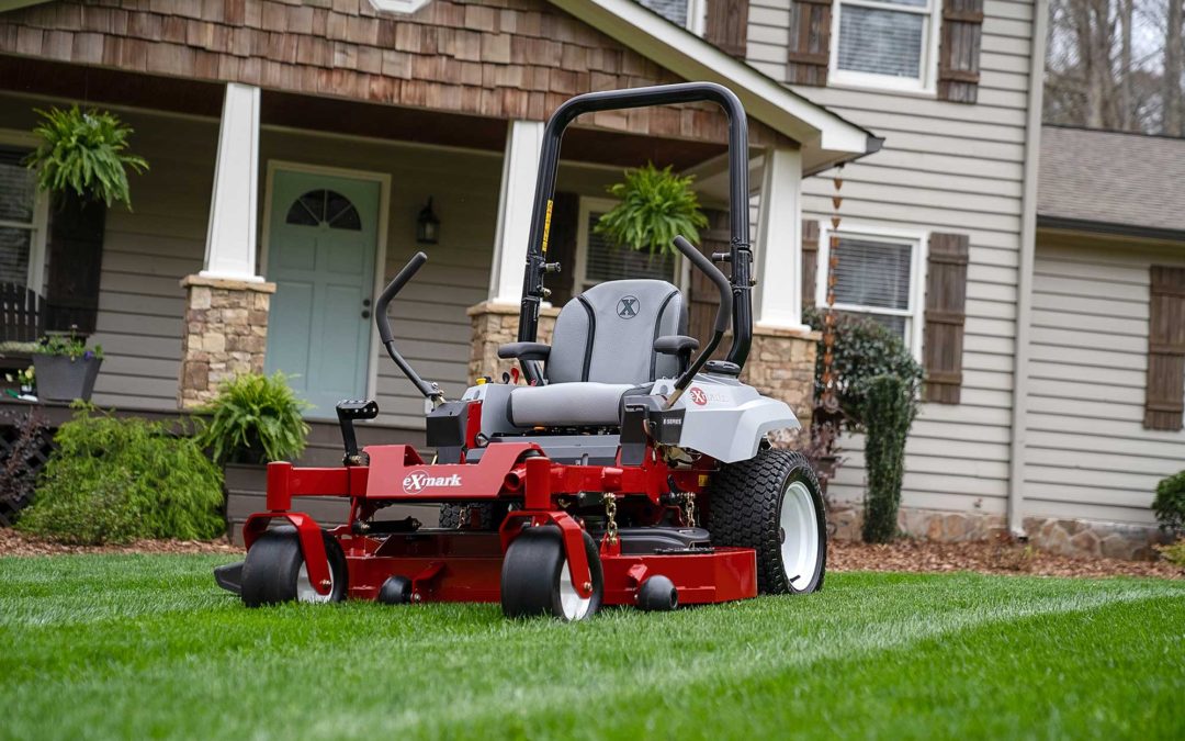 New: Exmark Radius E-Series 48-in. Mower