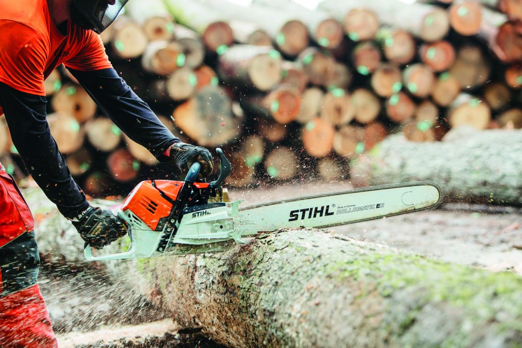 STIHL MS500i Chain Saw