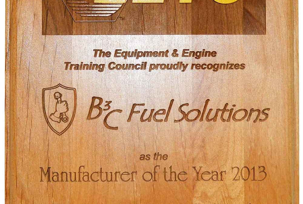 B3C Fuel Named Manufacturer Of The Year