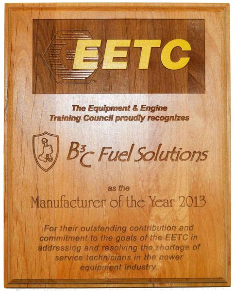 B3C Fuel Named Manufacturer Of The Year