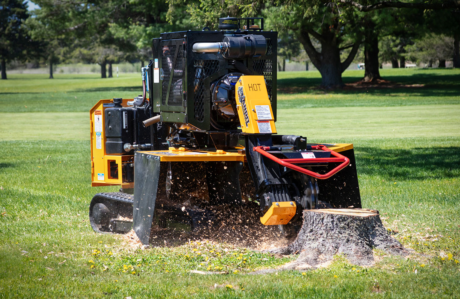 New From Bandit SG 75 Stump Grinder Power Equipment Trade