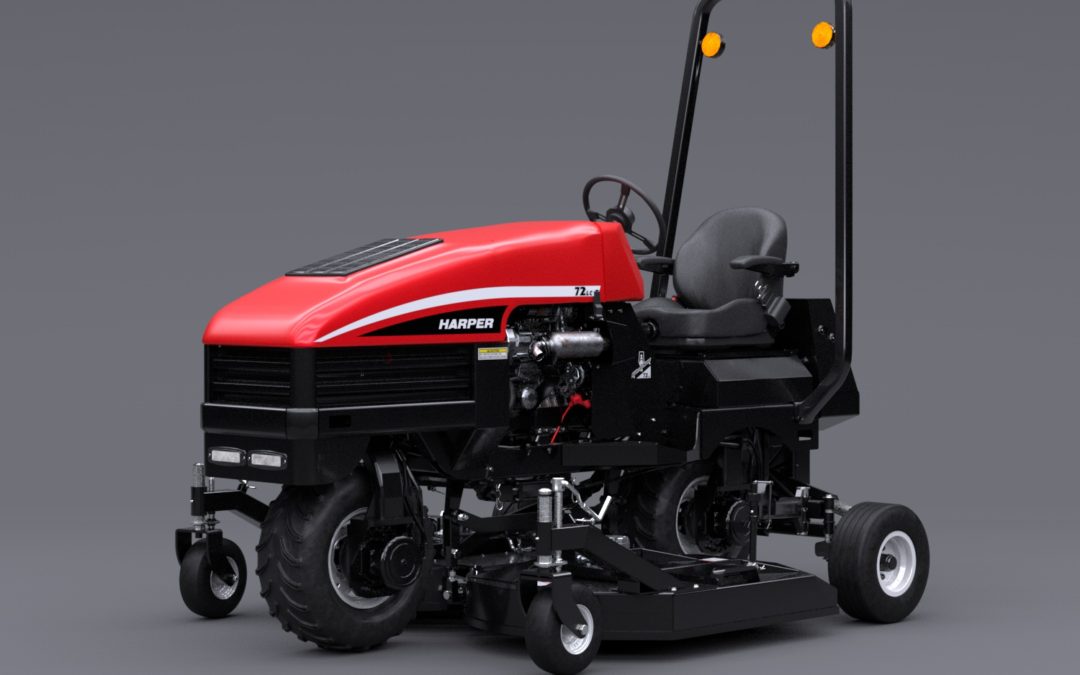 Redesigned: Harper ATM72 Slope Mower